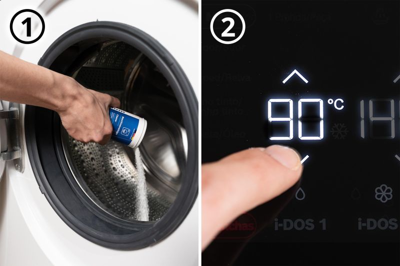 Bosch Neff Siemens Washing Machine Cleaner 200g 00311925