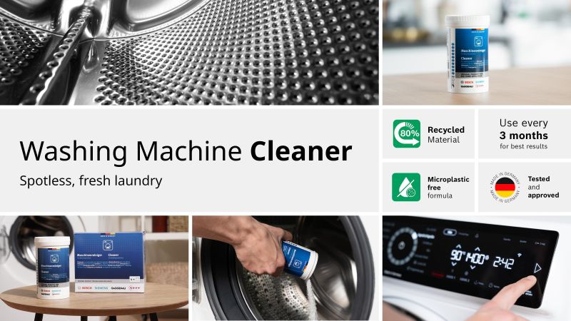 Bosch Neff Siemens Washing Machine Cleaner 200g 00311925