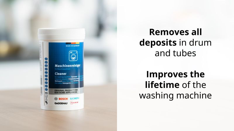 Bosch Neff Siemens Washing Machine Cleaner 200g 00311925