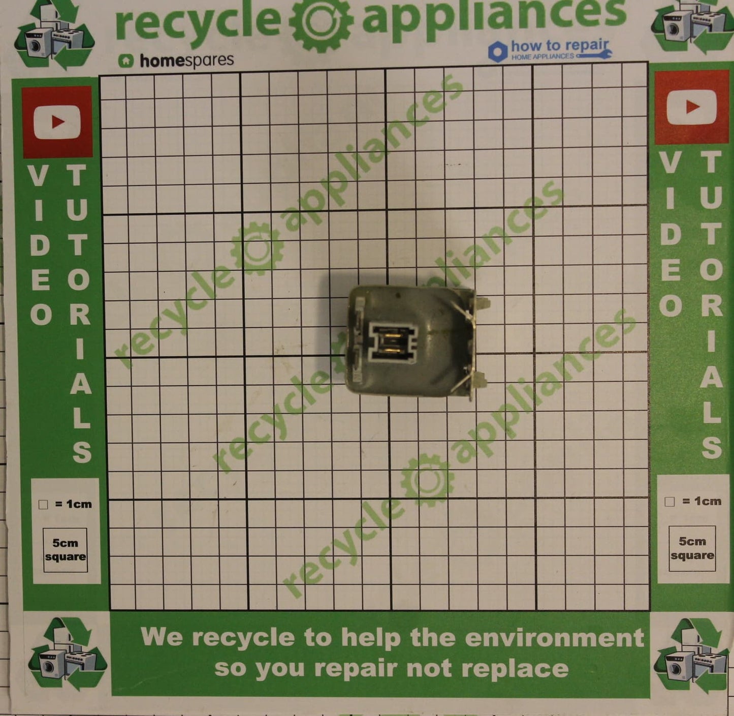 Genuine Washing Machine Capacitor-Interference Suppressor 00623842