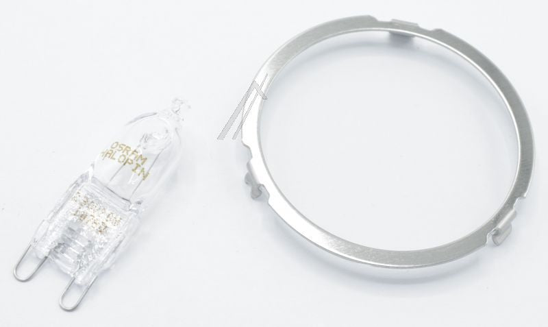 Bosch Neff Siemens 20W Lamp Repair Set - Glass Cover / Lamp / Ring 00629023