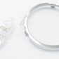 Bosch Neff Siemens 20W Lamp Repair Set - Glass Cover / Lamp / Ring 00629023