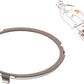 Bosch Neff Siemens 20W Lamp Repair Set - Glass Cover / Lamp / Ring 00629023
