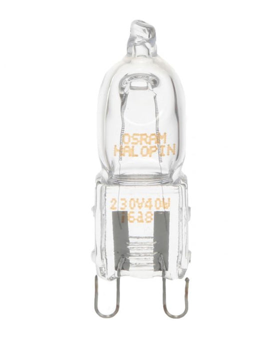 Bosch Neff Siemens Halogen Oven Lamp 40W G9, White, 43 X 14 Mm 00637592