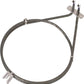 Cooker Fan Oven Element 2300W (255 Mm X 195 Mm) 00665881 Bosch Neff Siemens