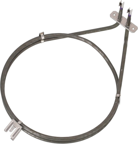 Cooker Fan Oven Element 2300W (255 Mm X 195 Mm) 00665881 Bosch Neff Siemens