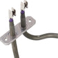 Cooker Fan Oven Element 2300W (255 Mm X 195 Mm) 00665881 Bosch Neff Siemens