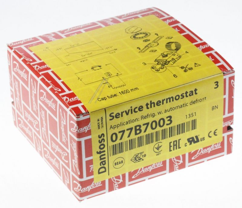 Brandt Thermostat 077B7003