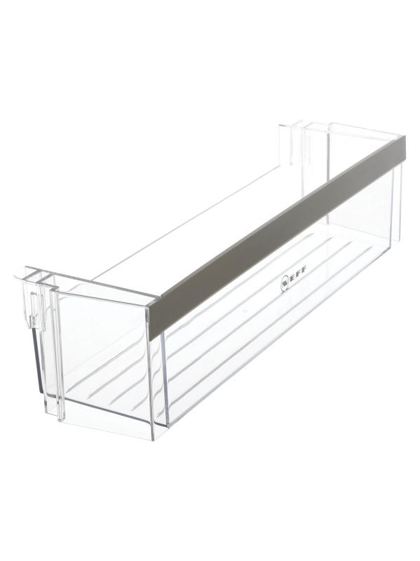 Bosch Lower Fridge Door Bottle Shelf, H: 100mm 11007906