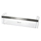 Bosch Lower Fridge Door Bottle Shelf, H: 100mm 11007906