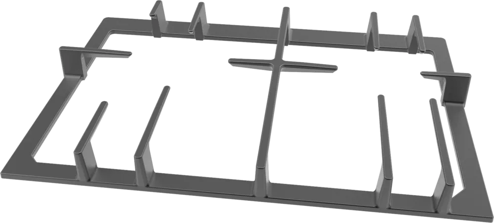 Bosch Hob Stove Cooker Top Rh (Right Hand) Pan Stand Grid 11015073