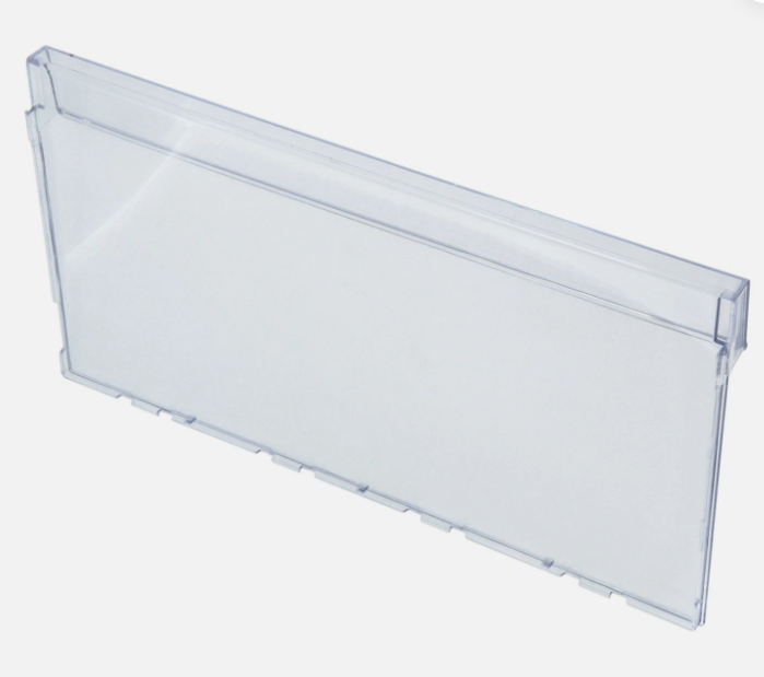 Genuine Beko Freezer Drawer Front Cover (390 x 240mm) C00915780