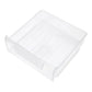 Hoover Middle or Upper Freezer Drawer Basket 49035393