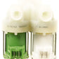 Electrolux Group Cold Water Double Inlet Solenoid Valve : 180DEG. With Protected Tag Fitting 1249471051
