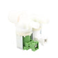 Electrolux Group Cold Water Double Inlet Solenoid Valve : 180DEG. With Protected Tag Fitting 1249471051