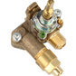 COOKER HOB TOP GAS VALVE TAP WITH THERMOCOUPLE 0.34 131240110