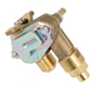 COOKER HOB TOP GAS VALVE TAP WITH THERMOCOUPLE 0.34 131240110