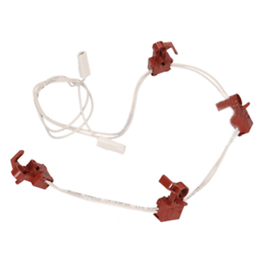 Beko Cooker Top Hob Ignition Switch Wiring loom 168240054