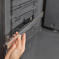Bosch Neff Siemens Cooker Oven Telescopic Extension Rail Pack Of 2 17003241