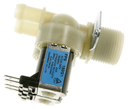 Cold Water Double Solenoid Inlet Valve : 180Deg. With 12 Bore Outlets 17438100000413