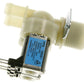 Cold Water Double Solenoid Inlet Valve : 180Deg. With 12 Bore Outlets 17438100000413