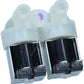 Cold Water Double Solenoid Inlet Valve : 180Deg. With 12 Bore Outlets 17438100000413