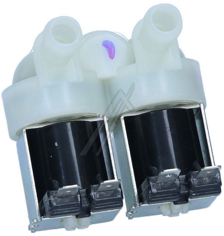 Cold Water Double Solenoid Inlet Valve : 180Deg. With 12 Bore Outlets 17438100000413