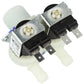 Cold Water Double Solenoid Inlet Valve : 180Deg. With 12 Bore Outlets 17438100000413