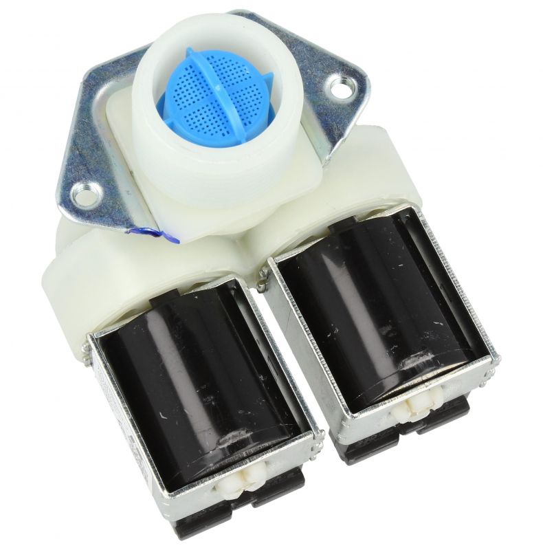 Cold Water Double Solenoid Inlet Valve : 180Deg. With 12 Bore Outlets 17438100000413