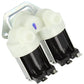 Cold Water Double Solenoid Inlet Valve : 180Deg. With 12 Bore Outlets 17438100000413