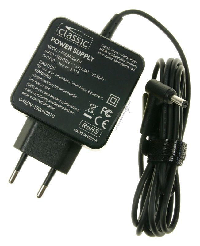 Classic EU Power Supply Adapter Plug-in Transformer 19V 240V 45W PSE50 ...