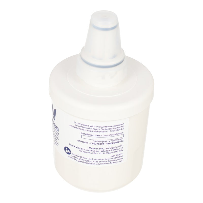 Internal Water Filter Cartridge 484000000513