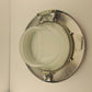 Miele W806 Washing Machine Door Assembly, Including Hinge, Catch, Glass Bowl And Door Trim 3871831, 4195860, 4130823, 387177