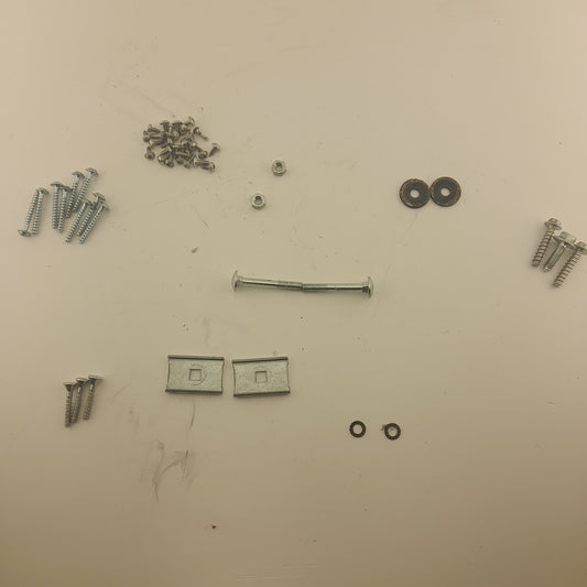 Bag Of Assorted Screws From A Bosch WAE24364GB/19 Washing Machine