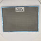 Hotpoint Indesit Cooker Hood Metal Mesh Grease Filter 372,5x259,5x9 mm C00298820