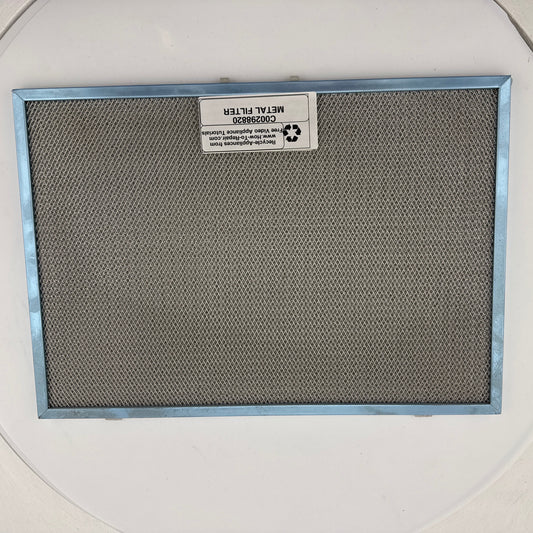Hotpoint Indesit Cooker Hood Metal Mesh Grease Filter 372,5x259,5x9 mm C00298820
