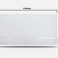 Genuine Beko Freezer Drawer Front Cover (390 x 240mm) C00915780