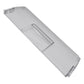 Beko Lower/Middle Freezer Drawer Front, Natural Grey, 460 X 160mm C00867958