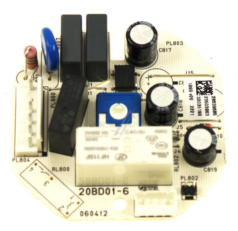 Lamp & Thermostat Assembly 32035188