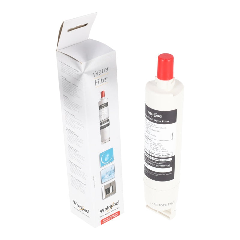 External Water Filter Cartridge 484000008726
