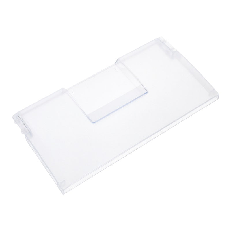 Beko Freezer Flap / Drawer Front : Transparent 413x213mm C00864354