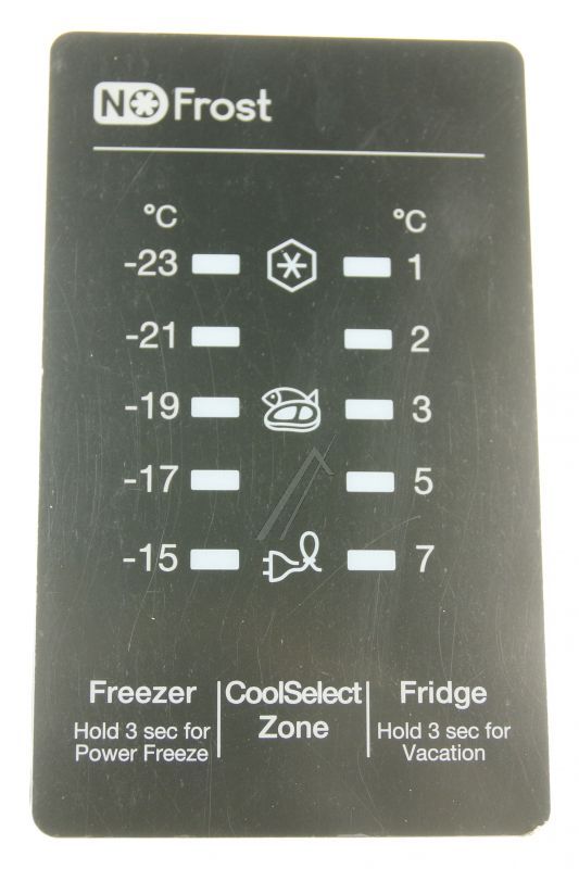 Samsung Assy Cover Control 3050PJT Assy Ebony Bl