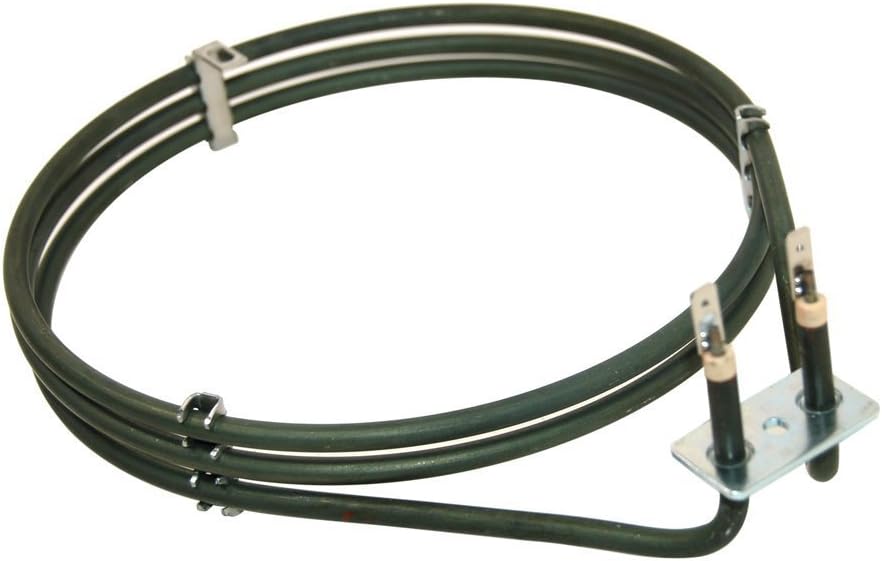 Electrolux Group Fan Oven Element 2000W, Height 245 Mm, Width 190 Mm, Bracket 40 Mm 3970123018