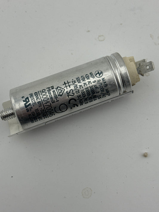 Bosch Tumble Dryer Motor Capacitor 9 μF 500V 00622991