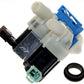 Electrolux Group Cold Water Double Solenoid Inlet Valve : 180Deg. & Protected Push Connectors 4055017166