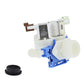 Electrolux Group Cold Water Double Solenoid Inlet Valve : 180Deg. & Protected Push Connectors 4055017166