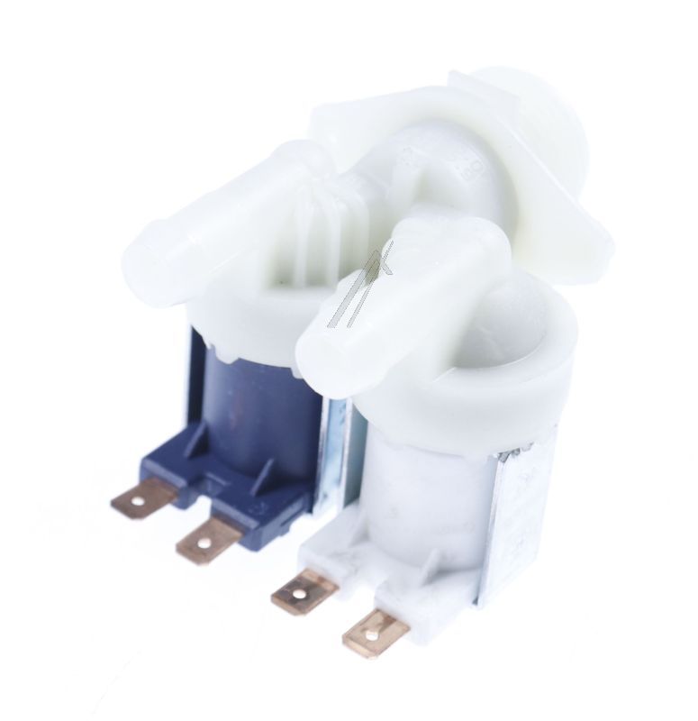 Cold Water Double Solenoid Inlet Valve : 180Deg. 12 Bore Outlets 41013615
