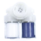 Cold Water Double Solenoid Inlet Valve : 180Deg. 12 Bore Outlets 41013615