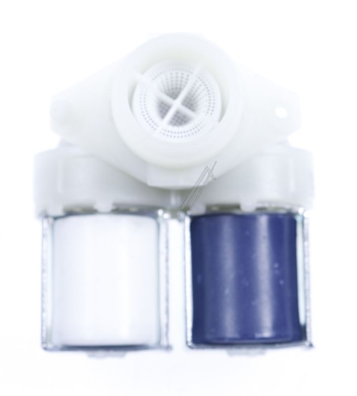Cold Water Double Solenoid Inlet Valve : 180Deg. 12 Bore Outlets 41013615