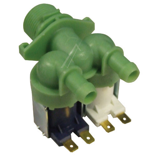 Cold Water Double Solenoid Inlet Valve : 180Deg. 12 Bore Outlets 41013615